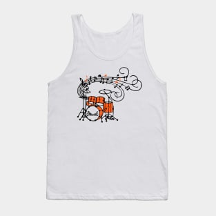 BATERIA CON NOTAS 1 Tank Top